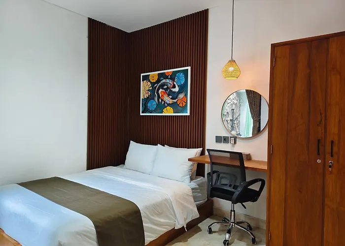 The Homey Singgah - Cozy 2br Private House Near Canggu *