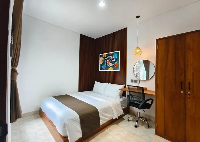 Holiday home The Homey Singgah - Cozy 2br Private House Near Canggu