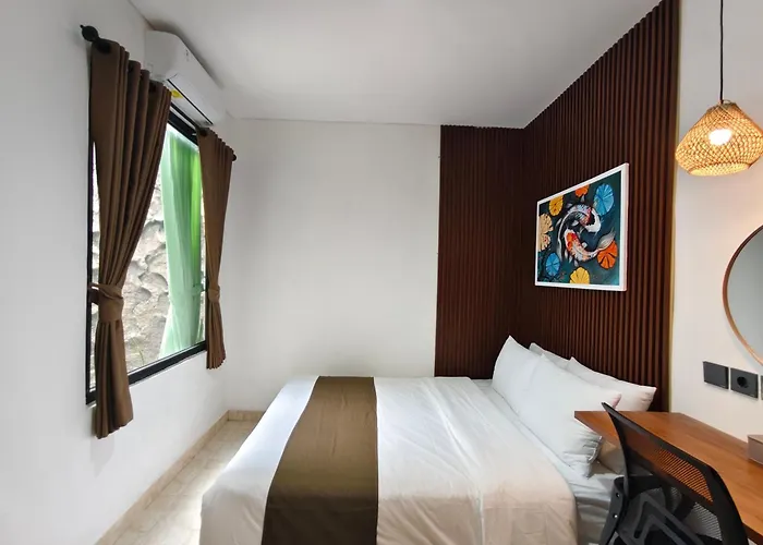 The Homey Singgah - Cozy 2br Private House Near Canggu